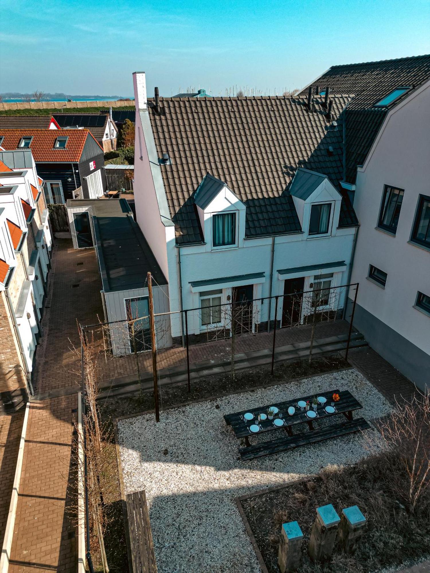 Boutique Resort Schaardijk Vakantiewoning Scharendijke Exterior foto